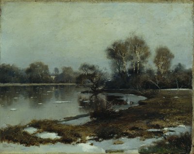Flood Waters, 1880-talet av Ivan Ivanovich Yendogurov