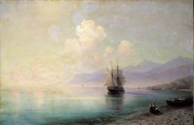 Bordighera av Ivan Konstantinovich Aivazovsky