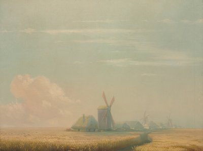 Ukrainsk skörd, 1857 av Ivan Konstantinovich Aivazovsky