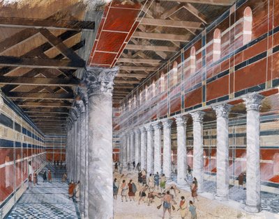 Basilikan Baths, Wroxeter Roman City av Ivan Lapper