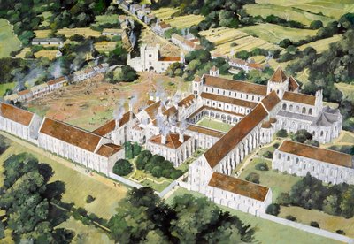 Battle Abbey, 1500-talet, c1990-2010 av Ivan Lapper