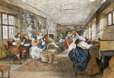 Kirby Hall av Ivan Lapper