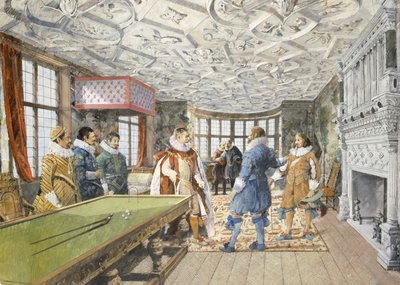 Kirby Hall av Ivan Lapper