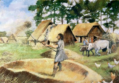 Romerskt jordbruk, c3:e århundradet, 1990-2010. av Ivan Lapper