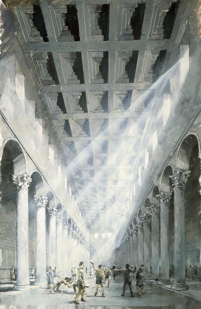 Wroxeter romerska stad av Ivan Lapper