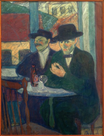 Café interiör av Ivan Lönnberg