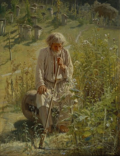 Biodlare, 1872 av Ivan Nikolaevich Kramskoy