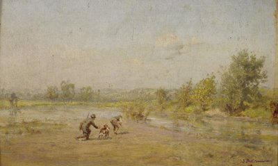 Jägarna av Ivan Pavlovich Pokhitonov