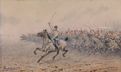Befäl över kavalleriet av Ivan Petrovich Pryanishnikov