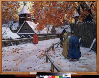 Gamla Ryssland av Ivan Silych Goriuschkin Sorokopudov