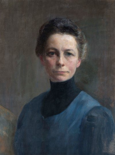 Självporträtt av Ivana Kobilca