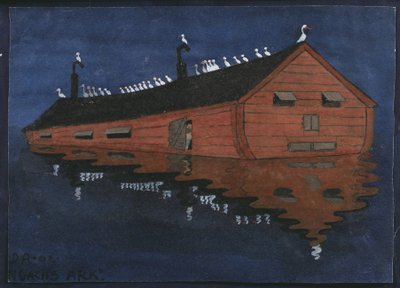 Noaks ark av Ivar Axel Henrick Arosenius