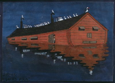 Ark Noah av Ivar Axel Henrik Arosenius