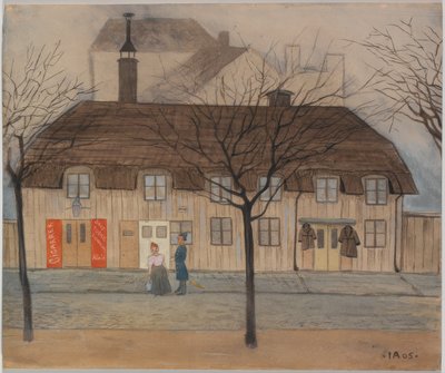 Piga och polis av Ivar Axel Henrik Arosenius