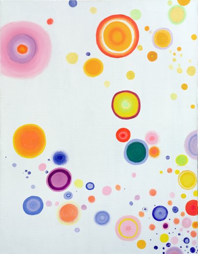 Cosmic Joy!, 2009 av Izabella Godlewska de Aranda
