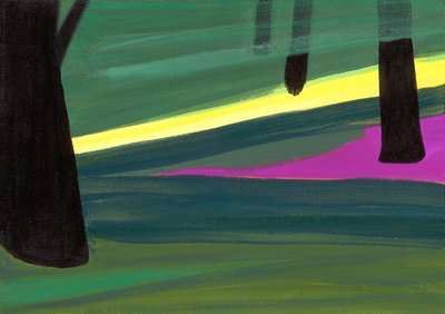 Kensington Gardens Series: Light in the Park av Izabella Godlewska de Aranda