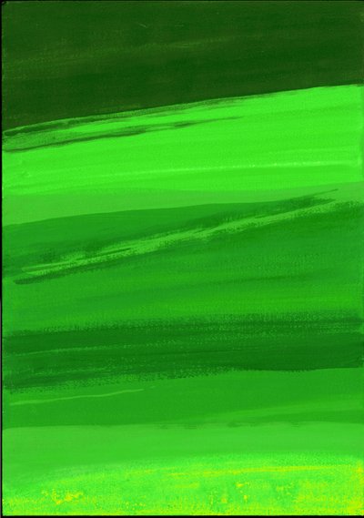 Kensington Gardens Series: My World of Green 3 av Izabella Godlewska de Aranda
