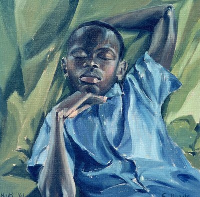Sleeping Boy, 1961 av Izabella Godlewska de Aranda
