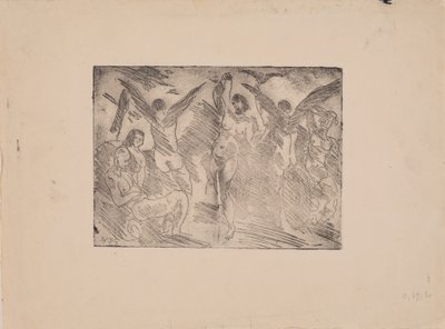 Allegorisk komposition av J.A. Jerichau