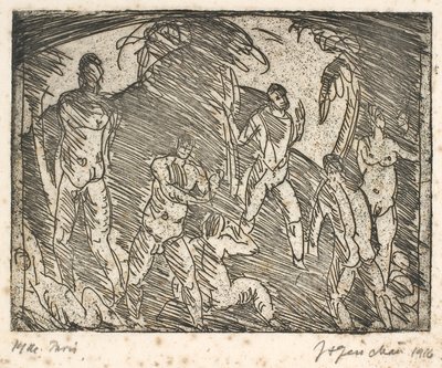 Älfågeln av J.A. Jerichau