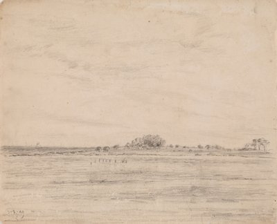 Landskap av J.A. Jerichau