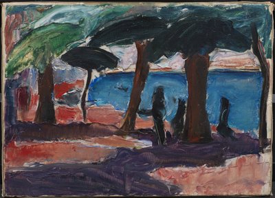 Kajen, Bandol av J.A. Jerichau