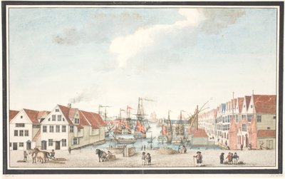 Bryggeri i Bergen av Johan Christian Dahl