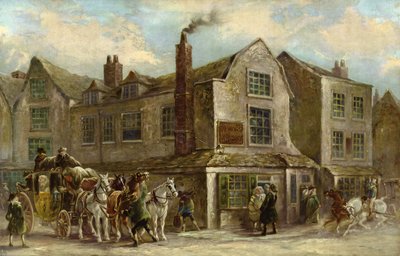 The Hand und Shears, Smithfield, London av J.C. Maggs