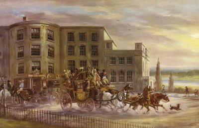 The Old Star och Garter, Richmond Hill av J.C. Maggs