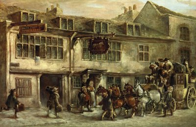 The White Horse Inn, Chelsea av J.C. Maggs
