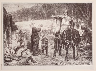 Riddaren av Kulsvierhytten av J.C. Nielsen