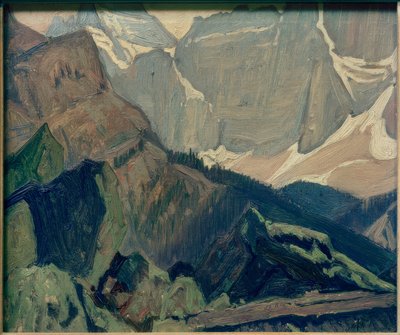 Mount Biddle av J.E.H. MacDonald