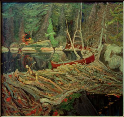 Bäverdammen av J.E.H. MacDonald