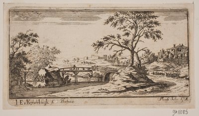 Landskap av J.E. Keyserlingk