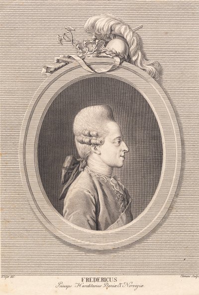 Arvprins Frederik av J.F. Clemens