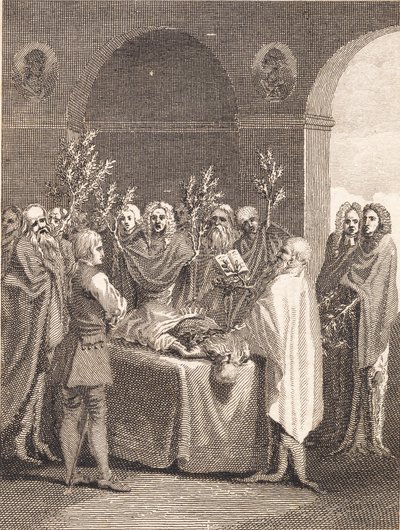 Dom fälls över en avliden prins av J.F. Clemens