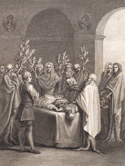 Dom fälls över en avliden prins av J.F. Clemens