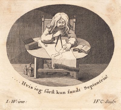 En kritiker av Peder Paars-dikten av J.F. Clemens