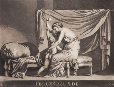 "Delad glädje" av J.F. Clemens