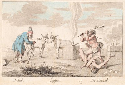 Frihet, jämlikhet och broderskap av J.F. Clemens