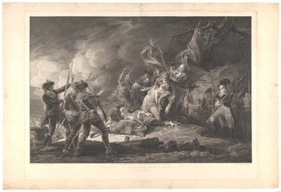 General Montgomerys död av J.F. Clemens
