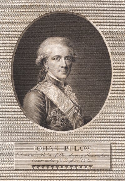Johan Bülow av J.F. Clemens
