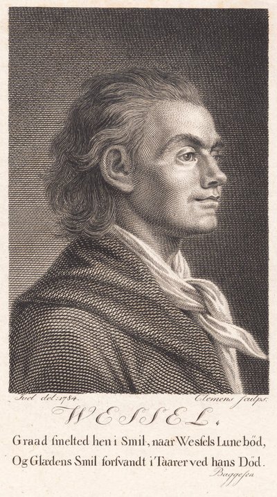 Johannes Hermann Wessel av J.F. Clemens