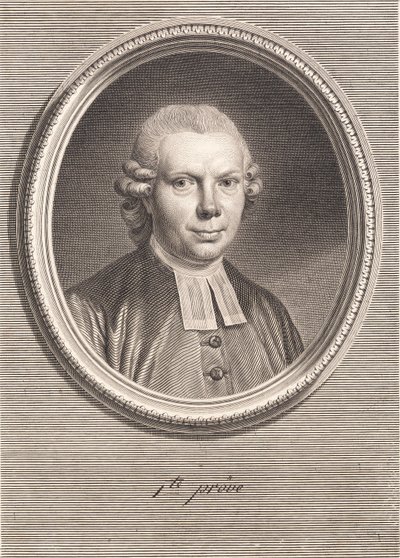 Kunglig biktfadern Christian Bastholm av J.F. Clemens