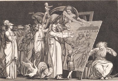 Konstnärernas öde av J.F. Clemens