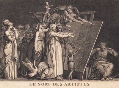 Konstnärernas öde av J.F. Clemens