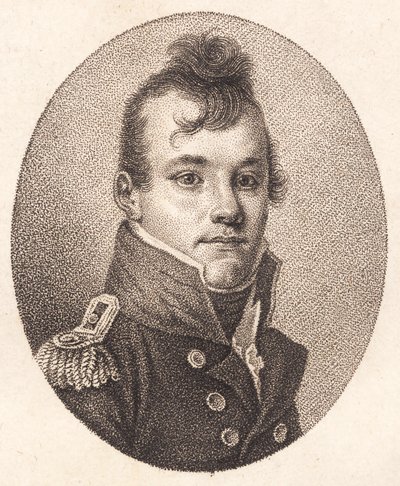 Löjtnant O.C. Lange av J.F. Clemens