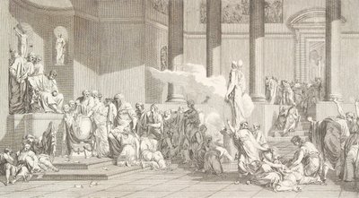 Lotteri av den atenska ungdomen av J.F. Clemens