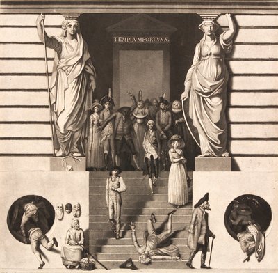 Tempel av lycka av J.F. Clemens