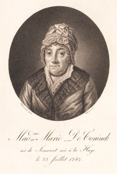 Marie de Connick av J.F. Clemens